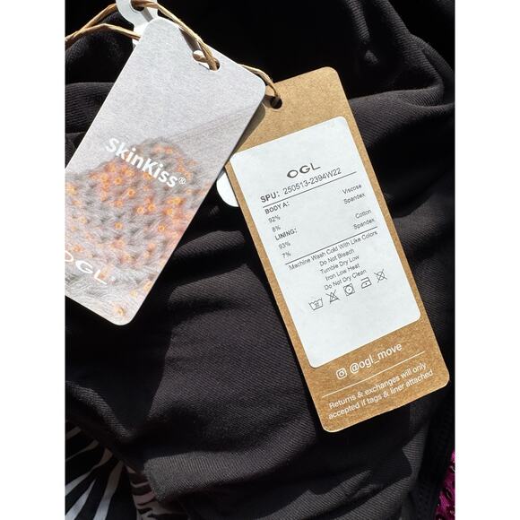 NWT OGL Eco Skin Kiss Multi Wear Versatile Necklines Brami Top Size Medium - Picture 7 of 7